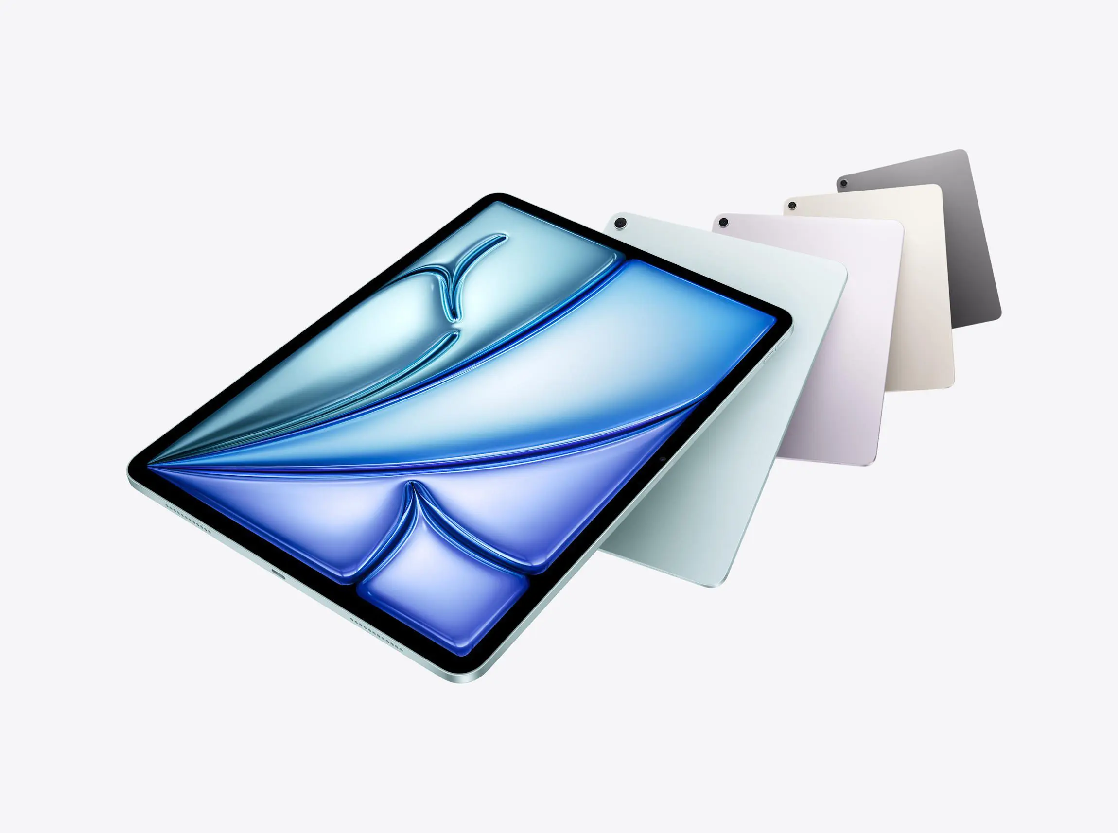 iPad Air krijgt groter 13 inchmodel, M2-chip en frisse kleurtjes