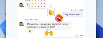 Microsoft werkt aan nieuwe Windows 11-functies: zwevende widgets en QR-codes in knipprogramma