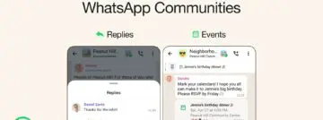whatsapp evenementen