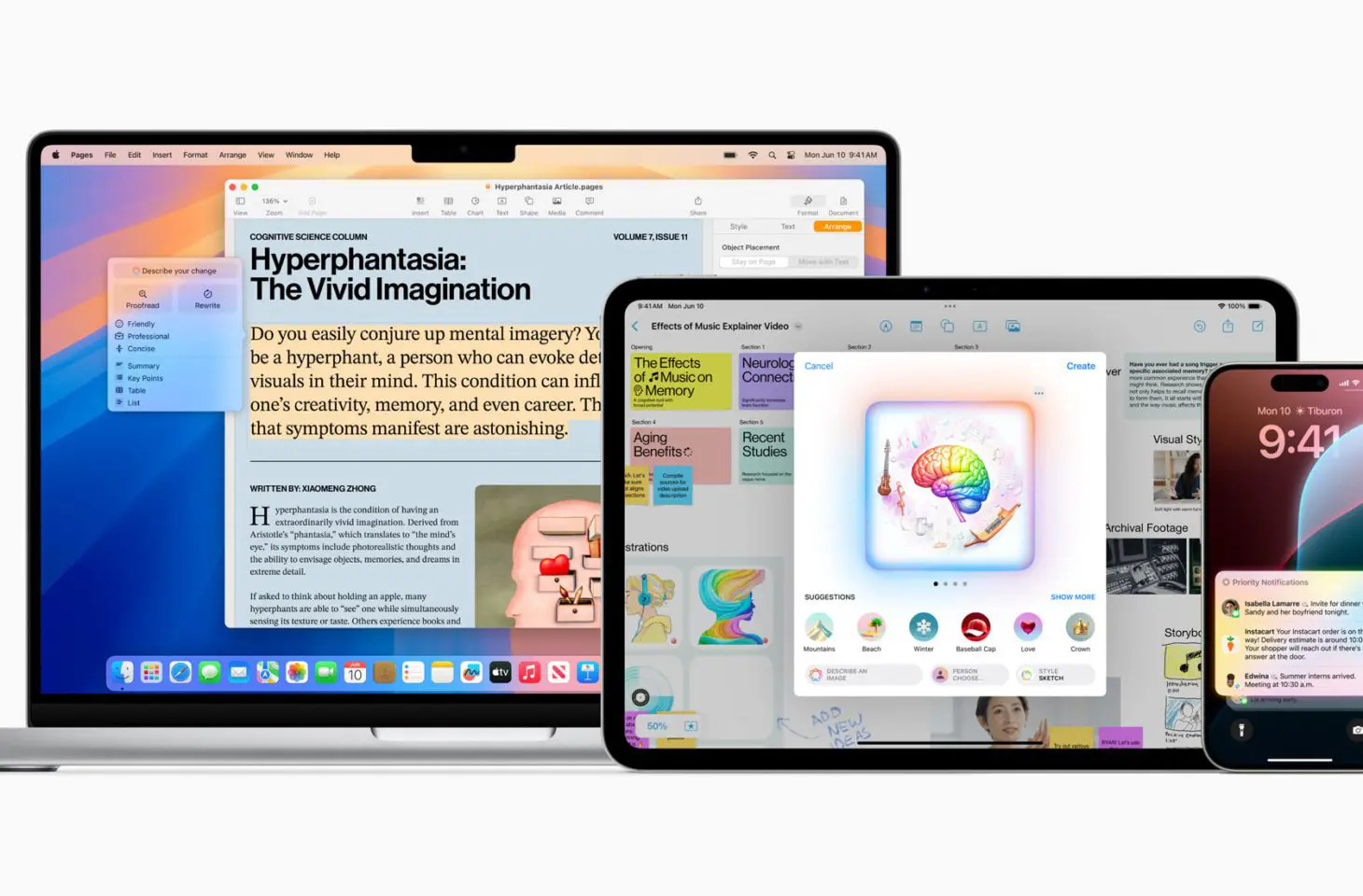 apple intelligence
