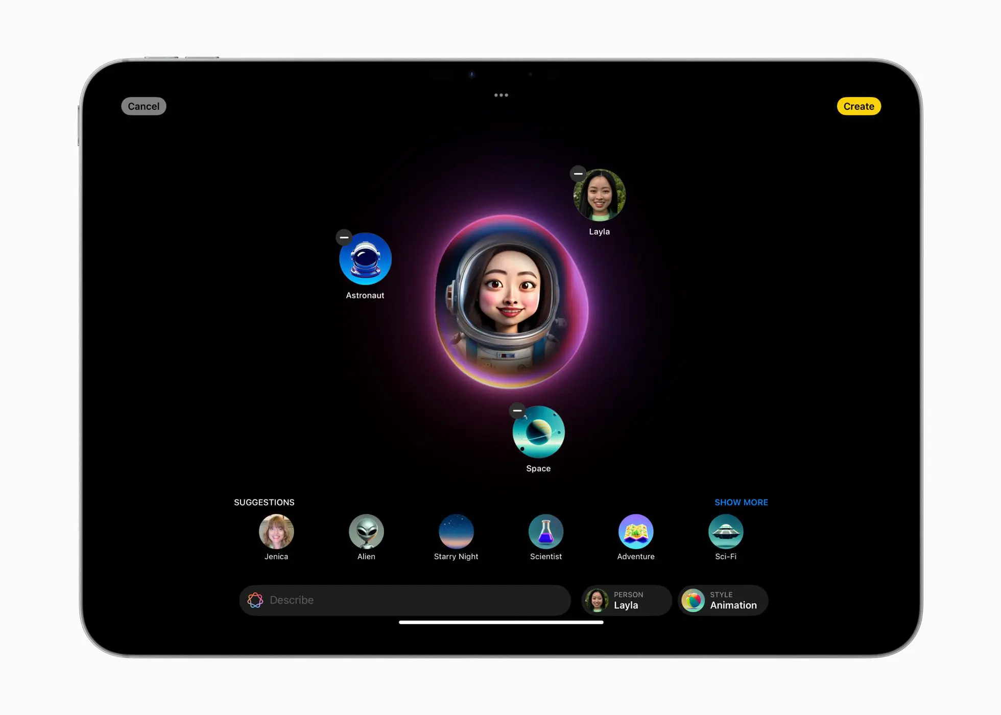 Apple-Intelligence-beeldengeneratie