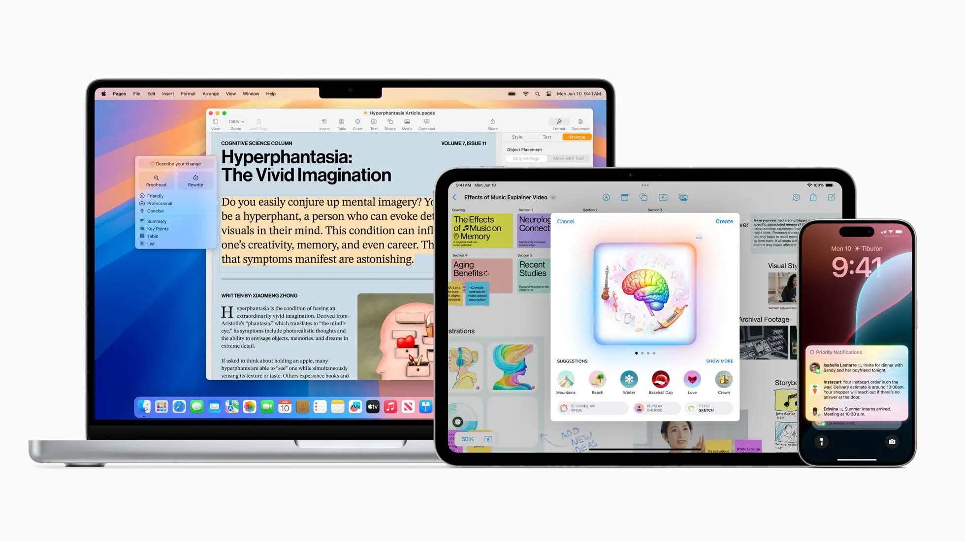 Apple Intelligence apple intelligence