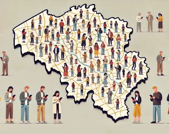 Meer 5G, minder telefoneren: Belgische honger naar mobiele data neemt toe