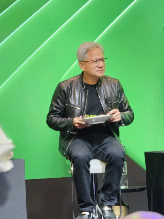 Jensen Huang Nvidia pers foto 1
