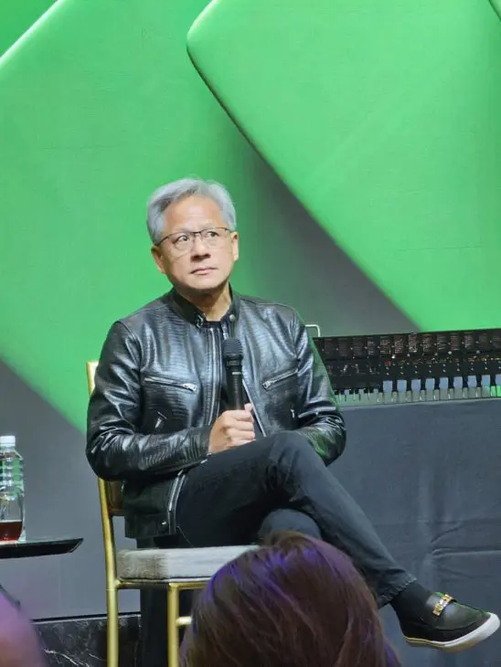 Jensen Huang Nvidia pers foto 2