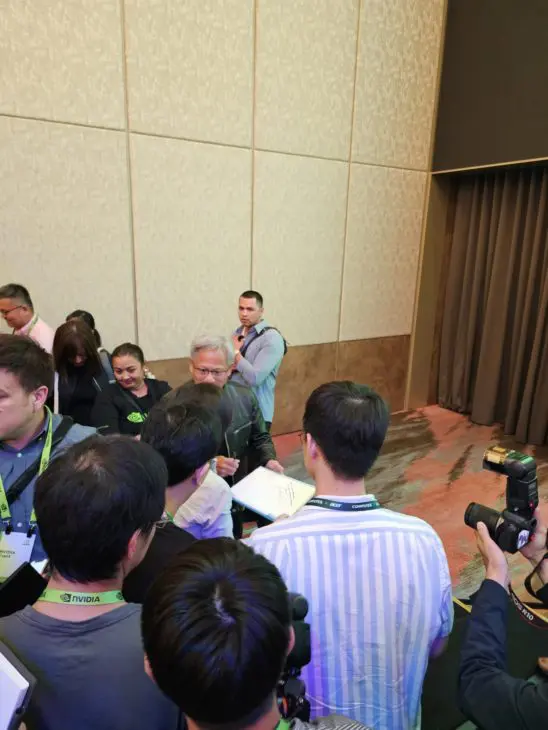 Jensen Huang Nvidia pers foto 3
