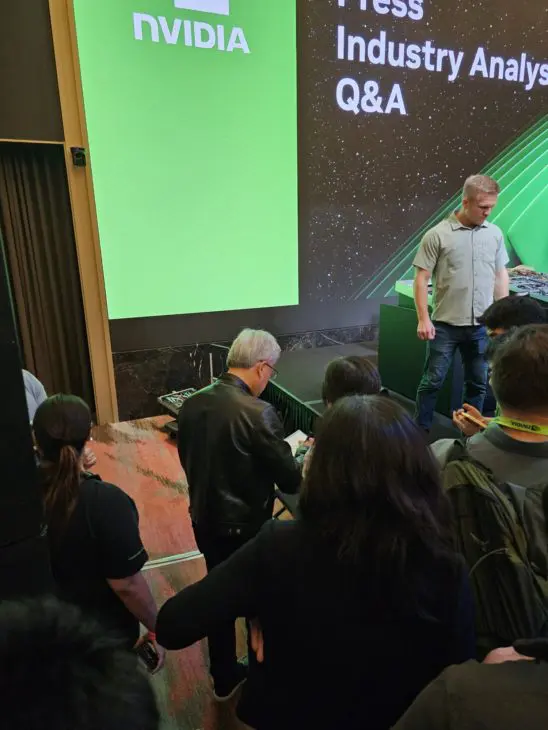 Jensen Huang Nvidia pers foto 4