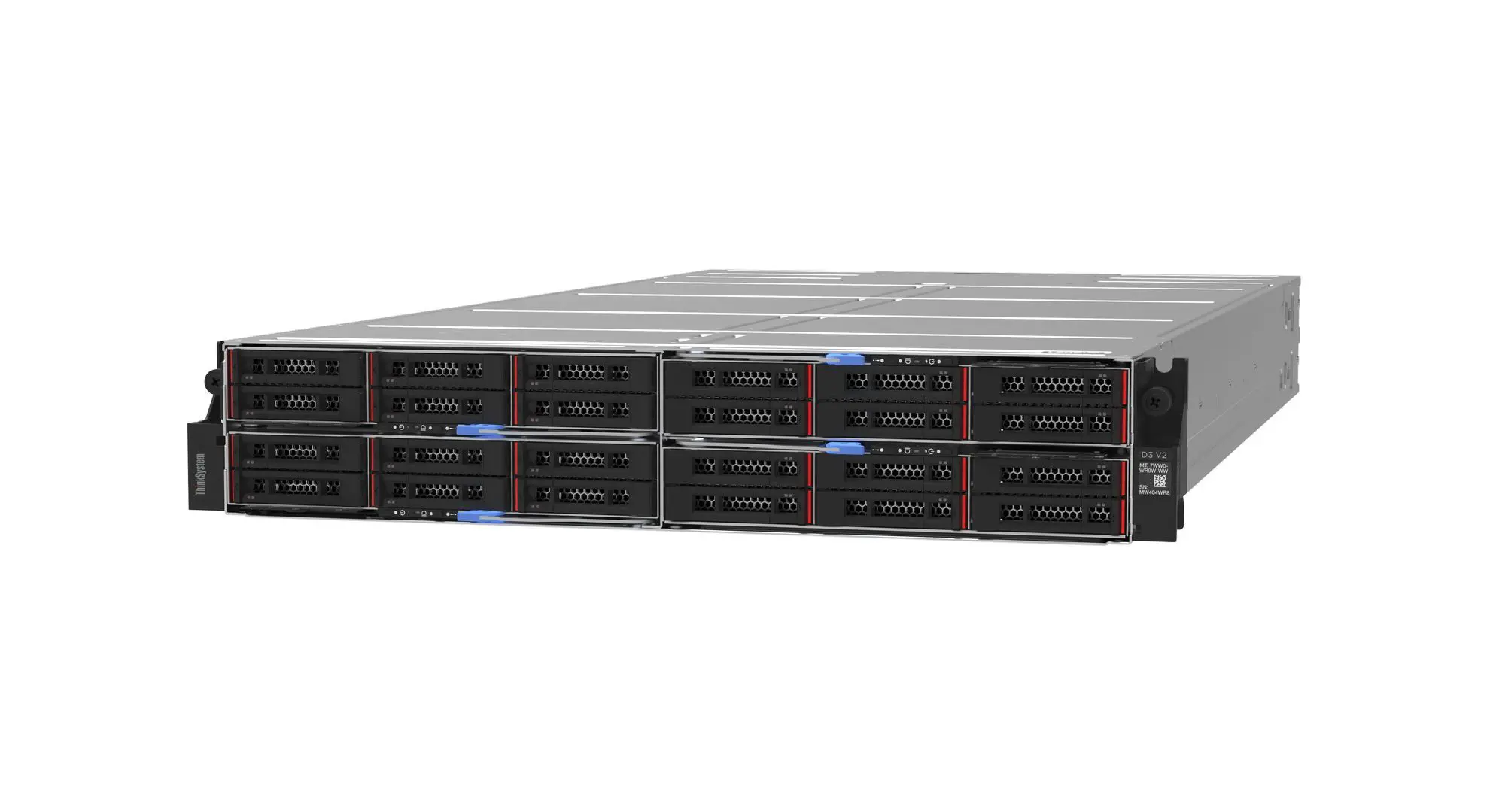 Lenovo lanceert ThinkSystem v4-portfolio met Intel Xeon 6