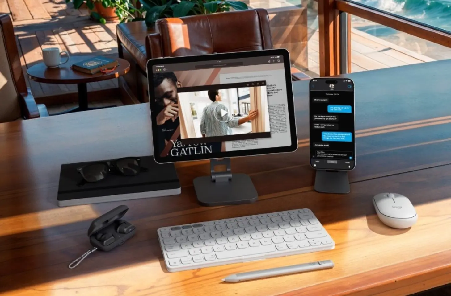 Logitech lanceert Keys-To-Go 2: royaal typen onderweg