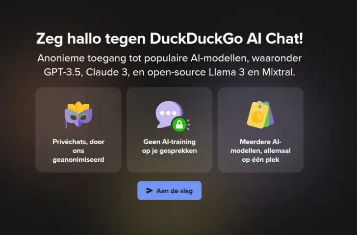 duckduckgo ai chat