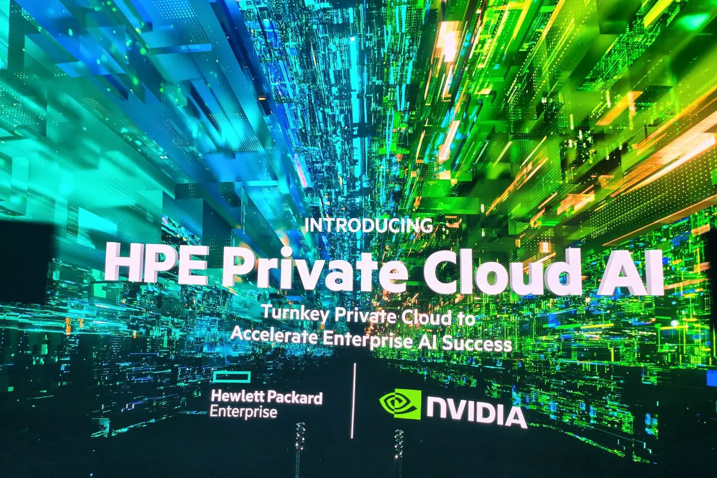 hpe nvidia private cloud ai