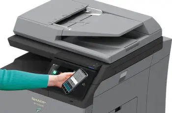 sharp a4 printer