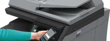 sharp a4 printer