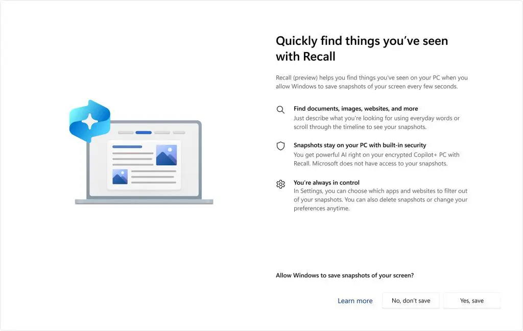 windows-recall-opt-in windows recall opt-in