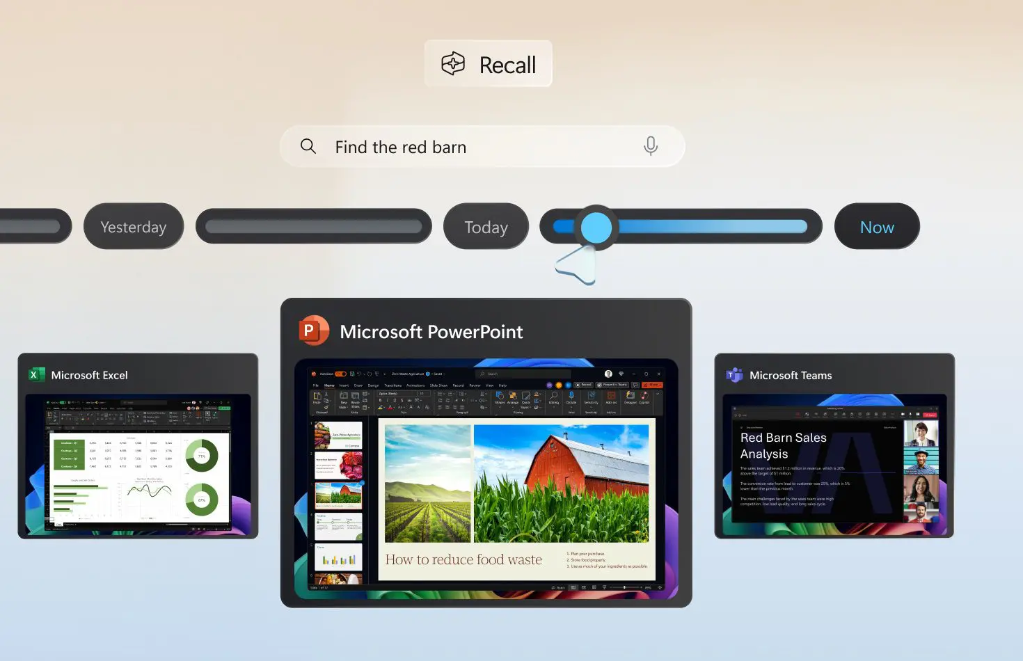 windows recall windows recall
