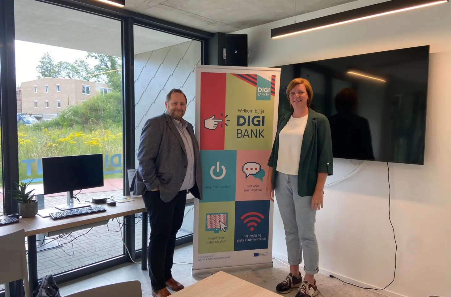 Inetum zet digibank op in zes gemeenten in Zuiderkempen