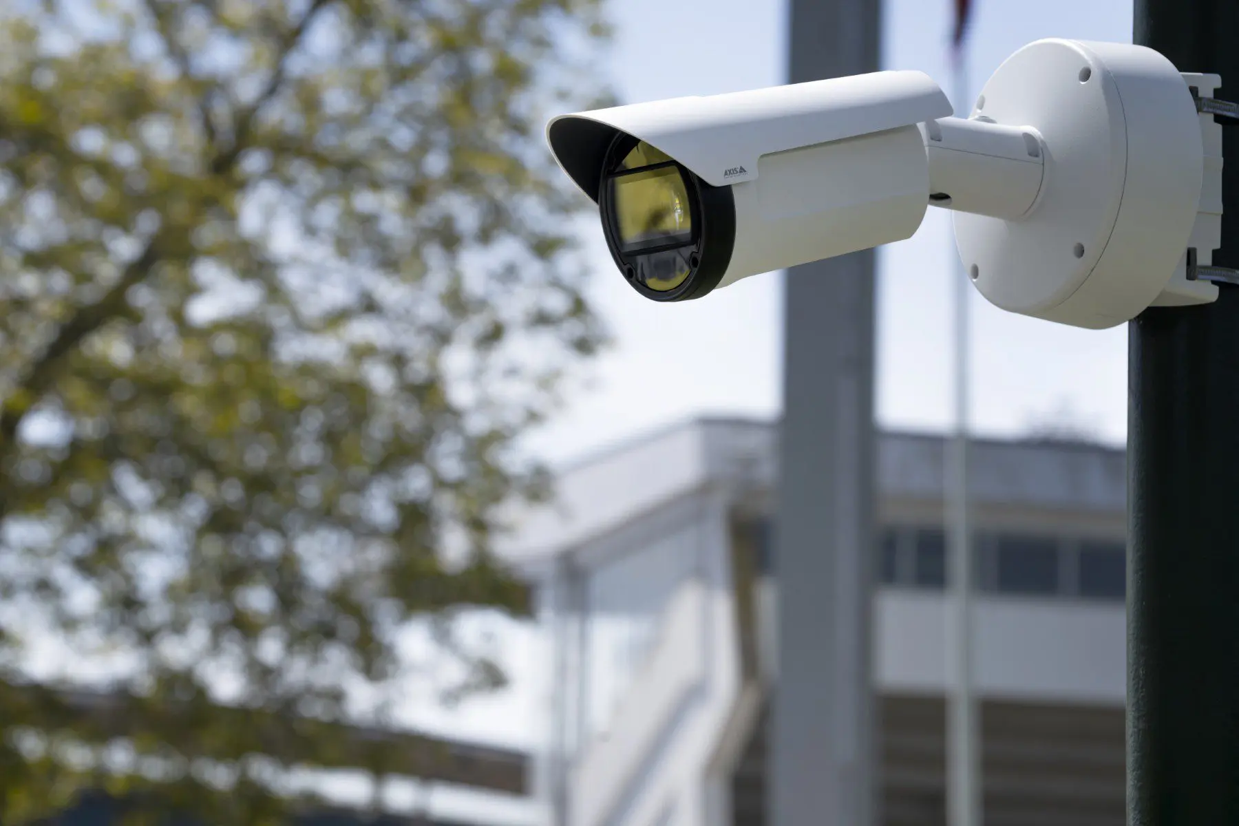 Axis Communications lanceert eerste 8K-bulletcamera