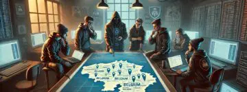 België in Top 10 voor digitale afpersing in Europa
