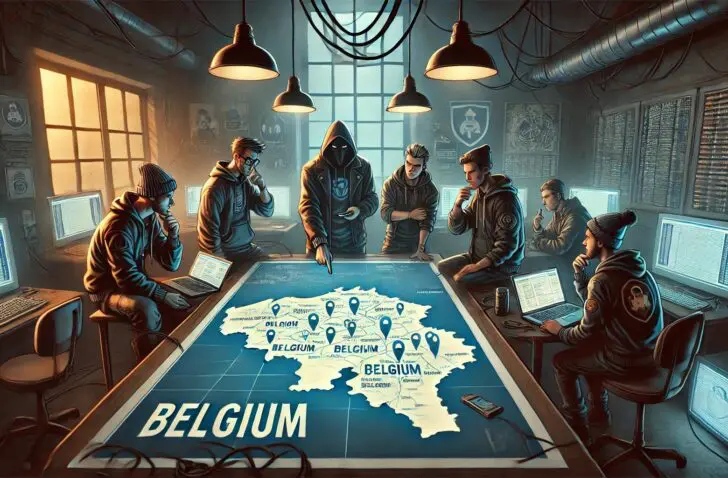 België in Top 10 voor digitale afpersing in Europa