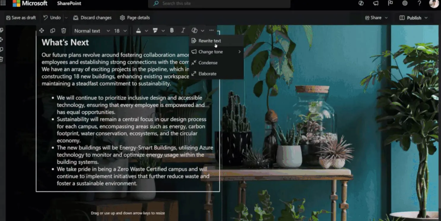 Copilot Sharepoint