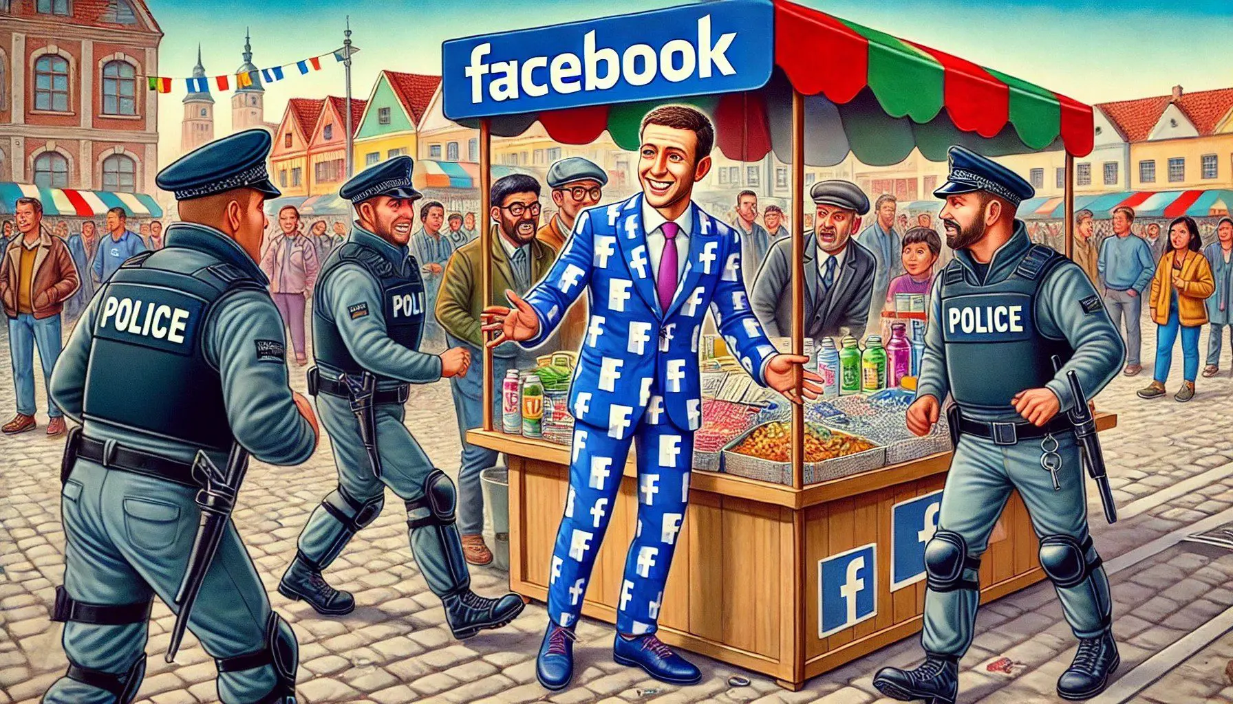 Meta kijkt aan tegen Europese antitrust-boete voor link Facebook en Marketplace