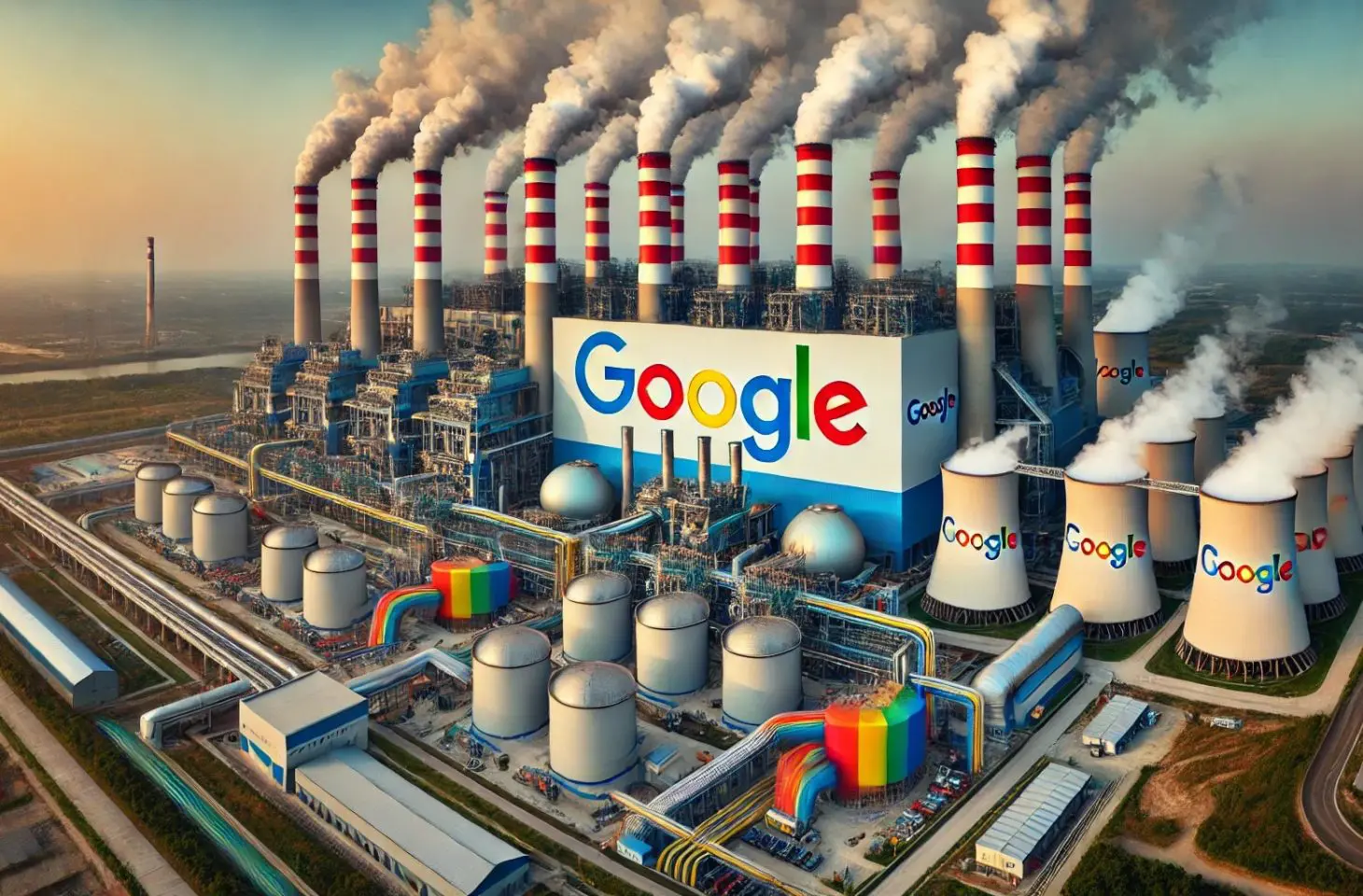 Google verdrinkt eigen duurzaamheidsambities met ongeremde AI-push
