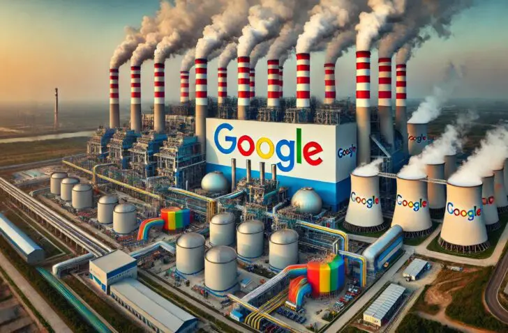 Google verdrinkt eigen duurzaamheidsambities met ongeremde AI-push