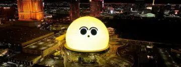 De Sphere in Las Vegas draait op verrassend weinig Nvidia-GPU’s