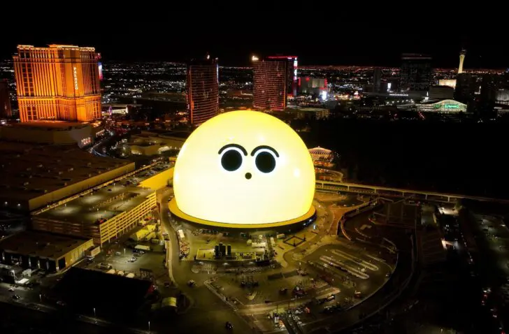 De Sphere in Las Vegas draait op verrassend weinig Nvidia-GPU’s