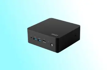 MSI lanceert kleine Cubi NUC-minicomputers
