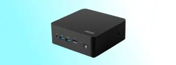 MSI lanceert kleine Cubi NUC-minicomputers