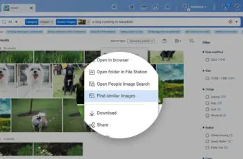 QNAP lanceert Qsirch 5.4.1 met AI-gestuurde zoekfuncties