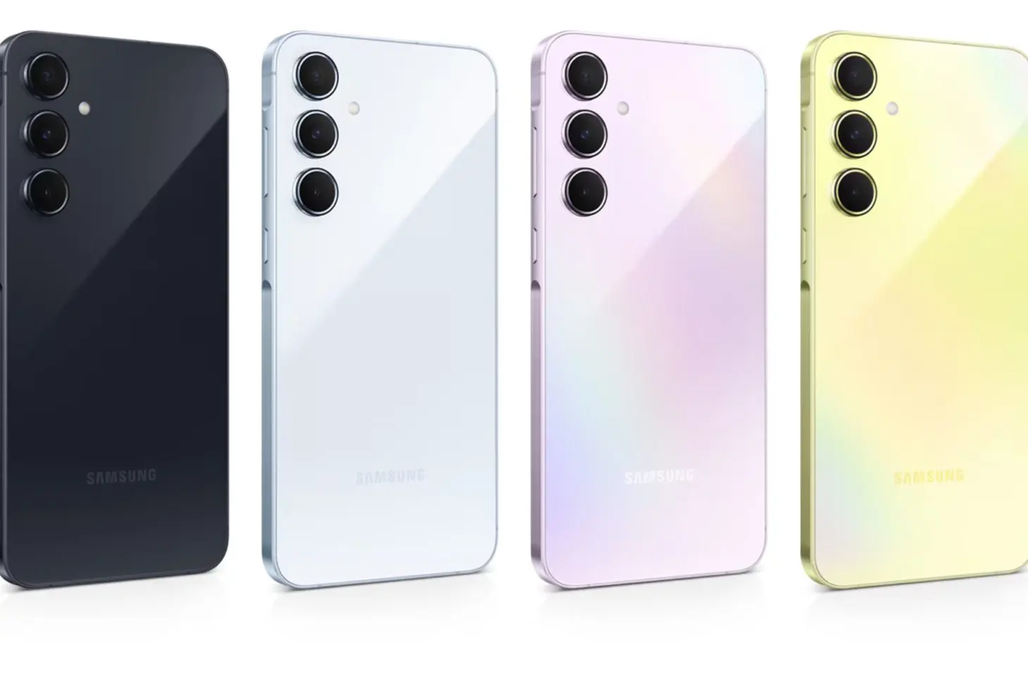 Samsung Galaxy A55 Kleuren