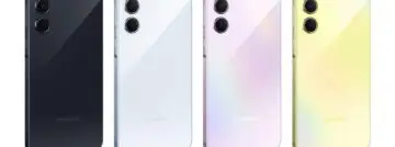 Samsung Galaxy A55 Kleuren