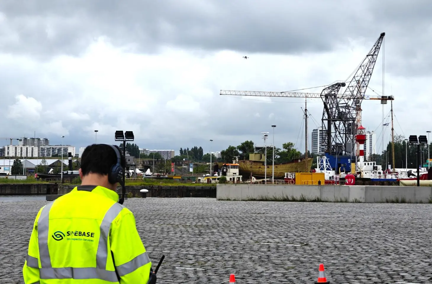 5G overstijgt proefprojecten: drones en netwerk-slicing in de haven