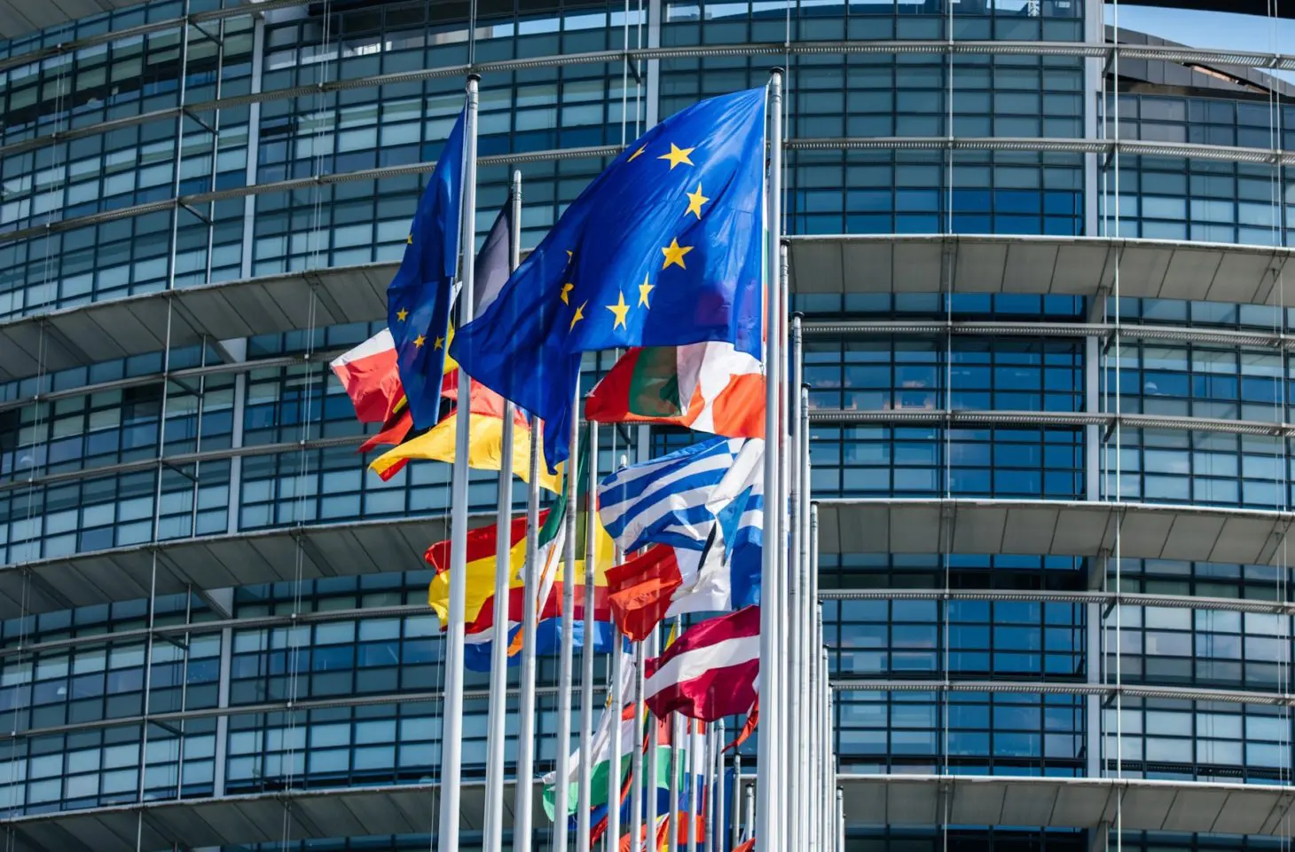 europa vlaggen