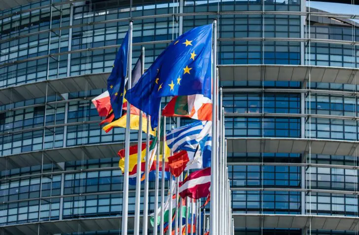 europa vlaggen