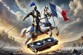 frankrijk vs nvidia