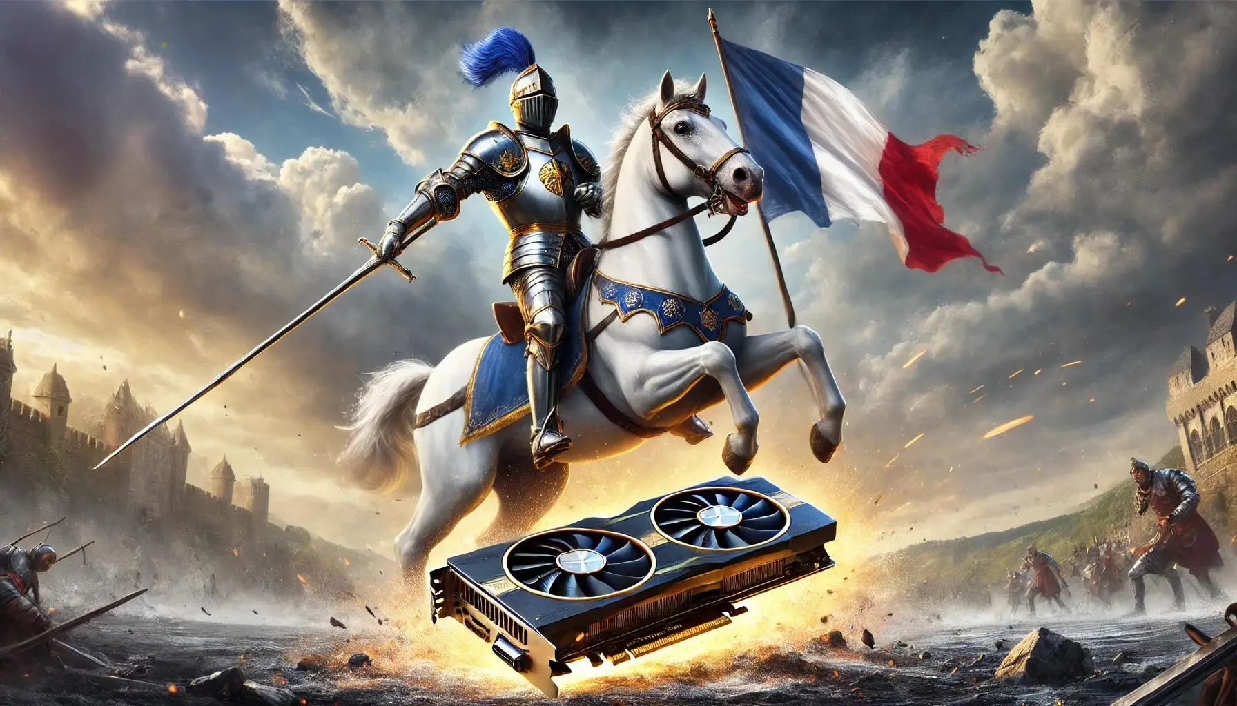 frankrijk vs nvidia