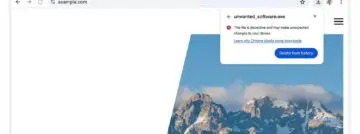 Google Chrome waarschuwt gebruikers voor malafide downloads