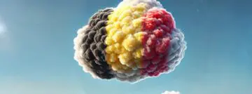 cloud in belgië