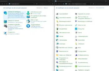 Microsoft geeft Configuratiescherm dunne levenslijn: verwijzingen naar dood verdwijnen