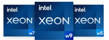 Intel lanceert Xeon W-3500 en W-2500: prijsconcurrentie met AMD