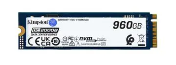 Kingston lanceert nieuwe NVMe SSD voor datacenteromgevingen
