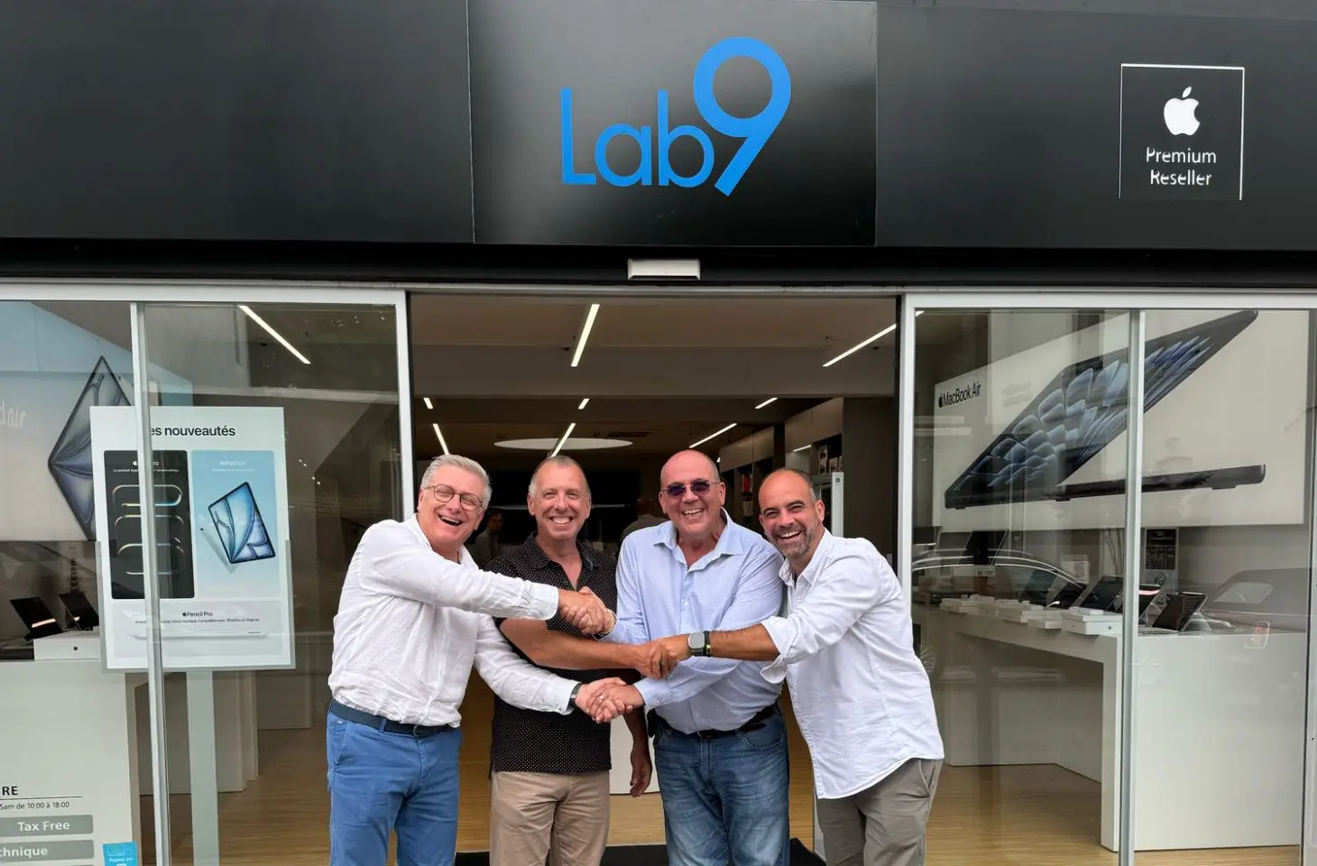 Lab9 verwerft absoluut monopolie als Apple Premium Reseller