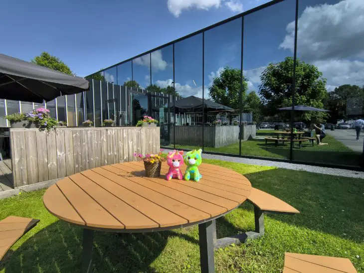 Motorola Razr 50 Tafel breedhoek