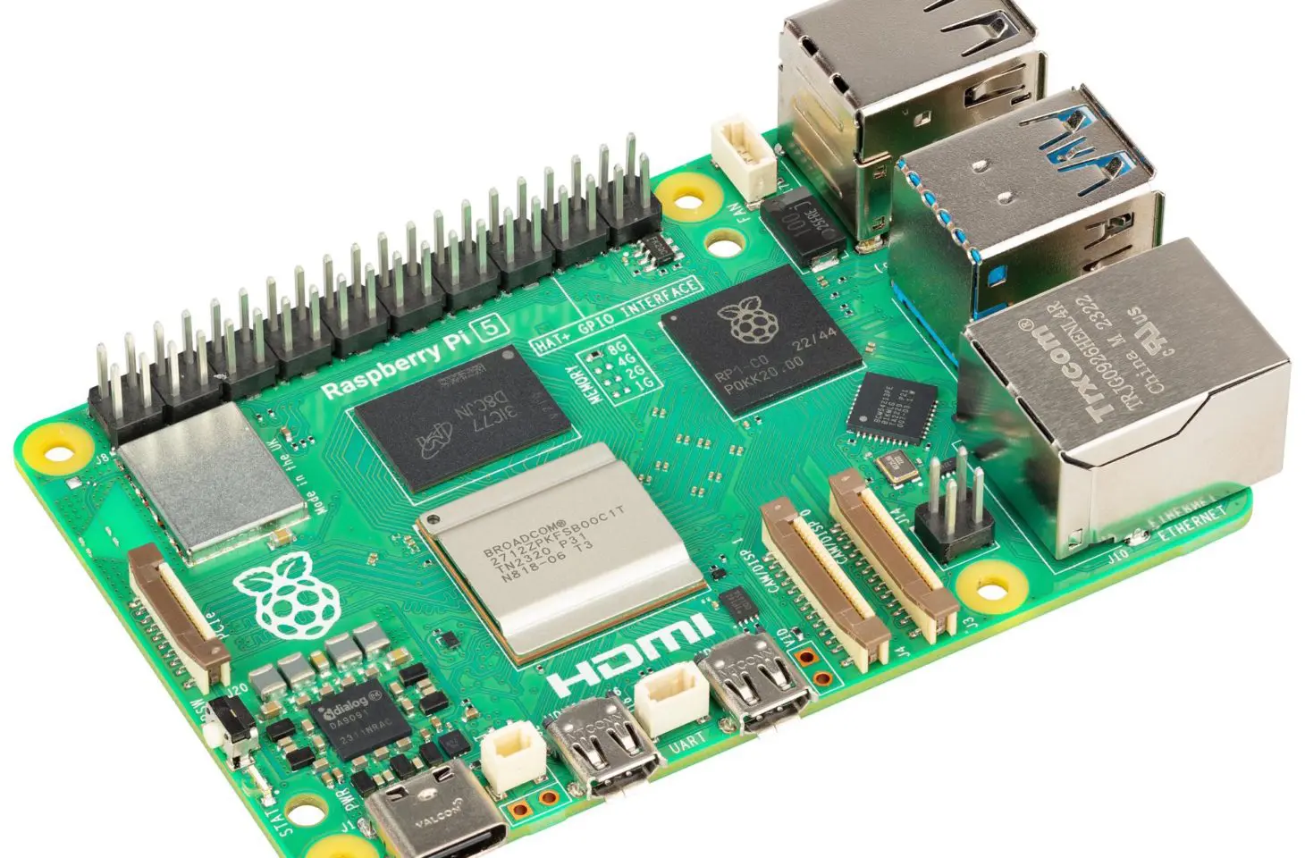 Raspberry Pi 5 flink goedkoper dankzij 2 GB-variant