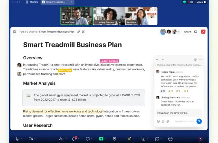 Zoom lanceert Zoom Docs: samenwerken, schrijven en plannen met AI