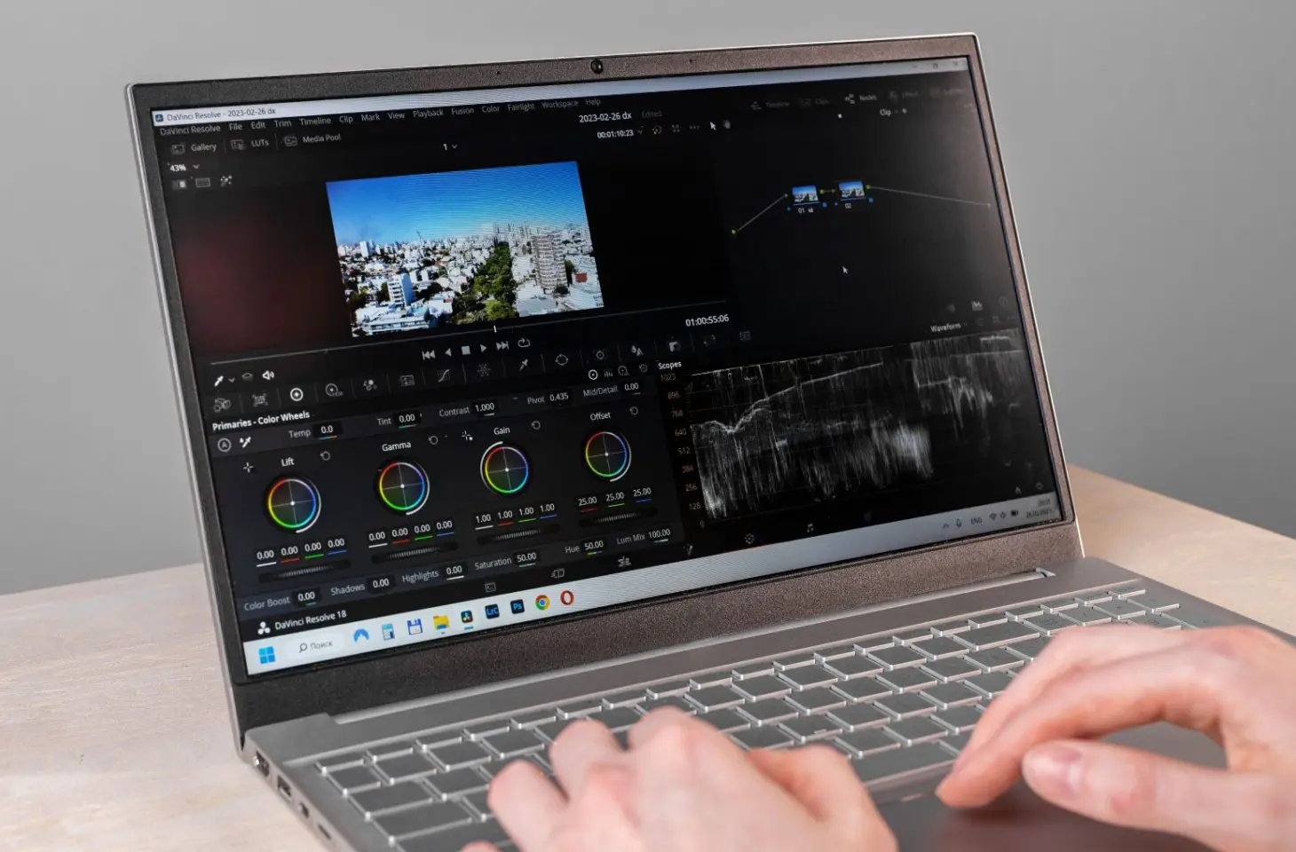 davinci resolve windows arm