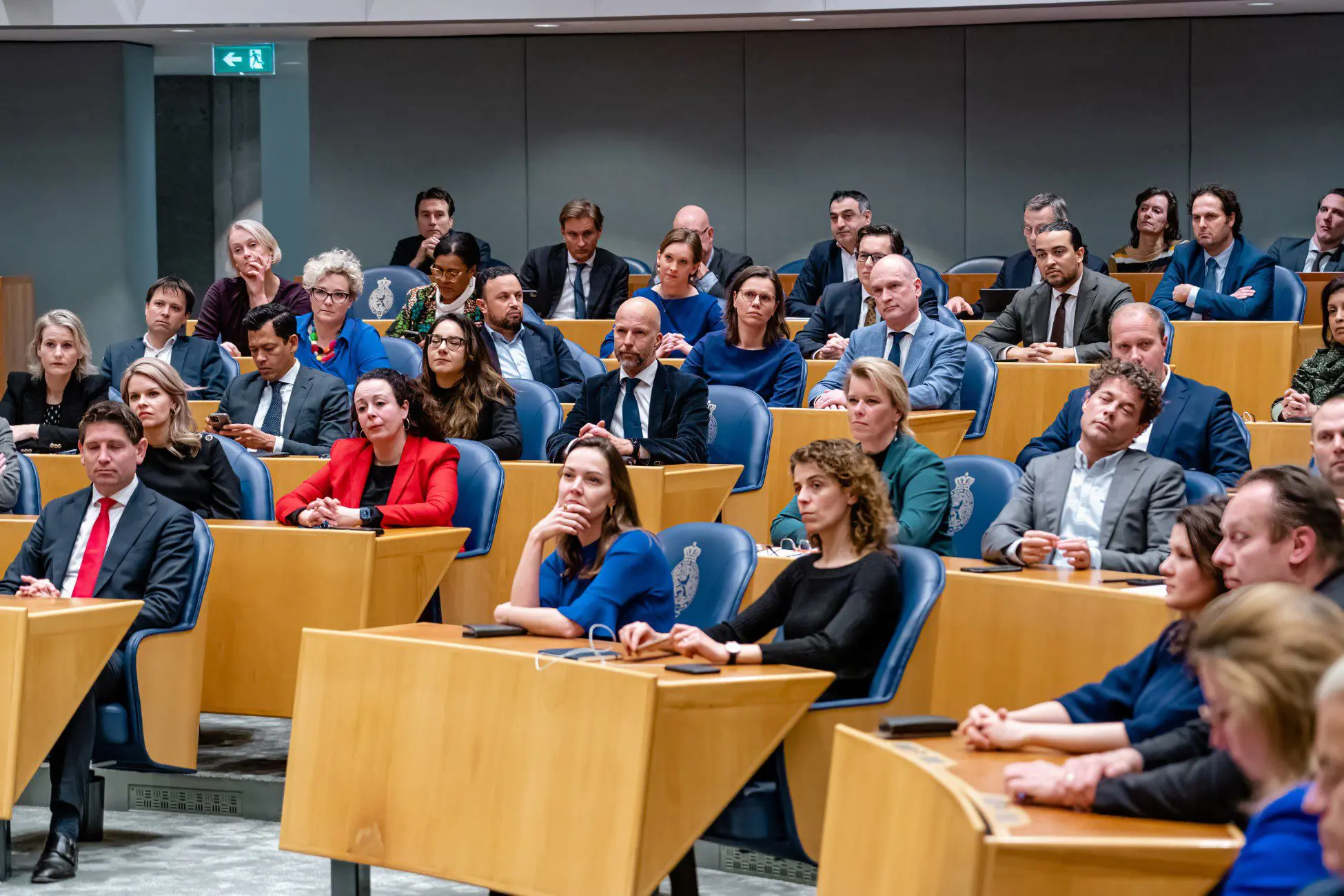 Nederlands kabinetoverleg? Voortaan elektronische apparaten afgeven